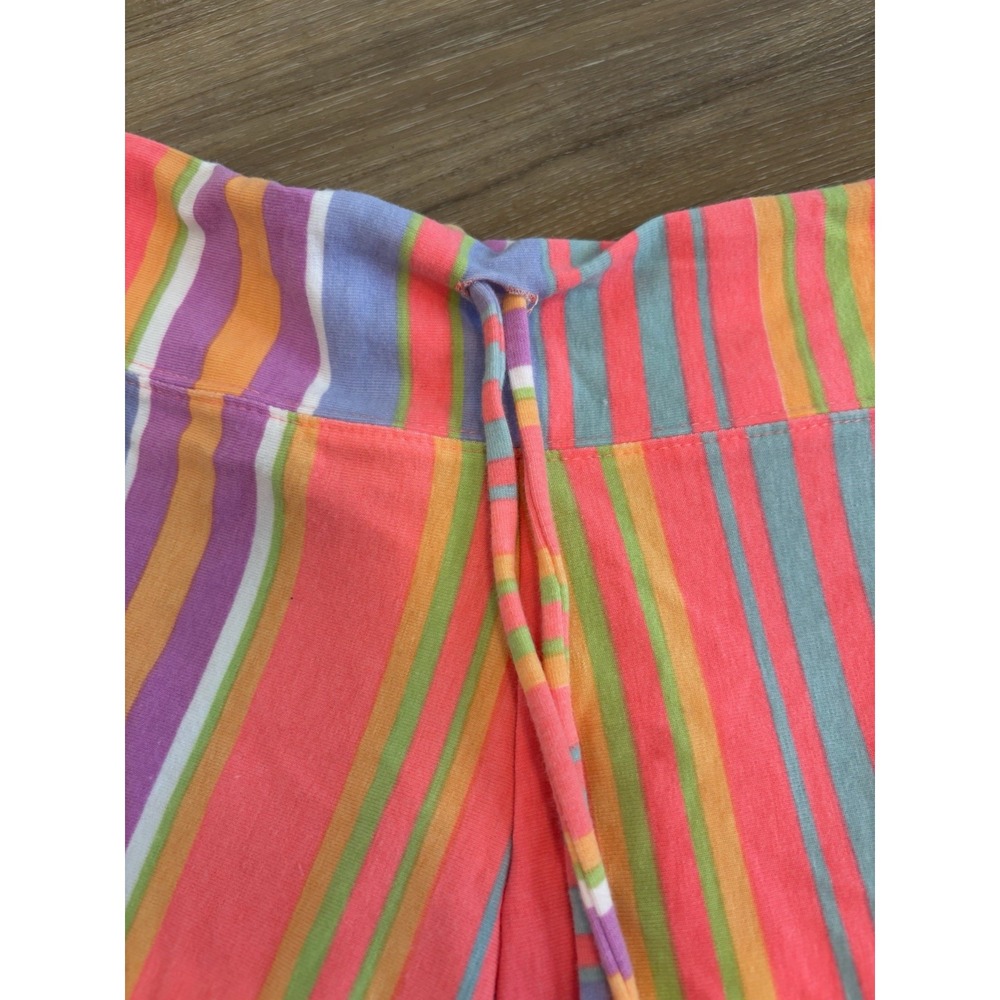 VTG 90s Gitano Striped Shorts Size XL - Picture 3 of 8